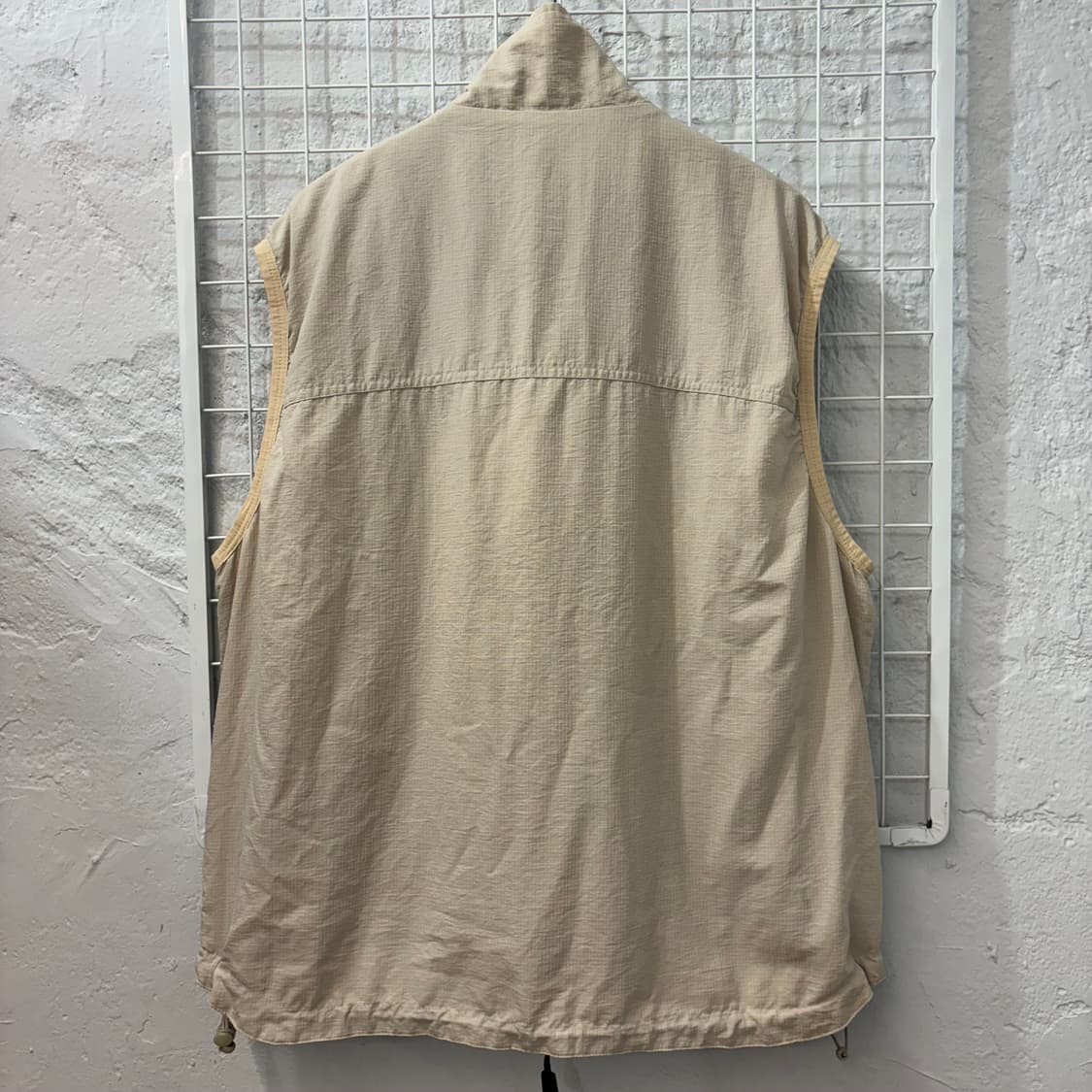 나이키 ACG 유틸리티 멀티 포켓 베이지 빈티지 베스트 자켓 XL 상품이미지2