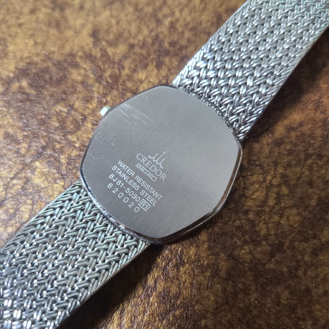 세이코 크레도르 남성 쿼츠시계 상품이미지10