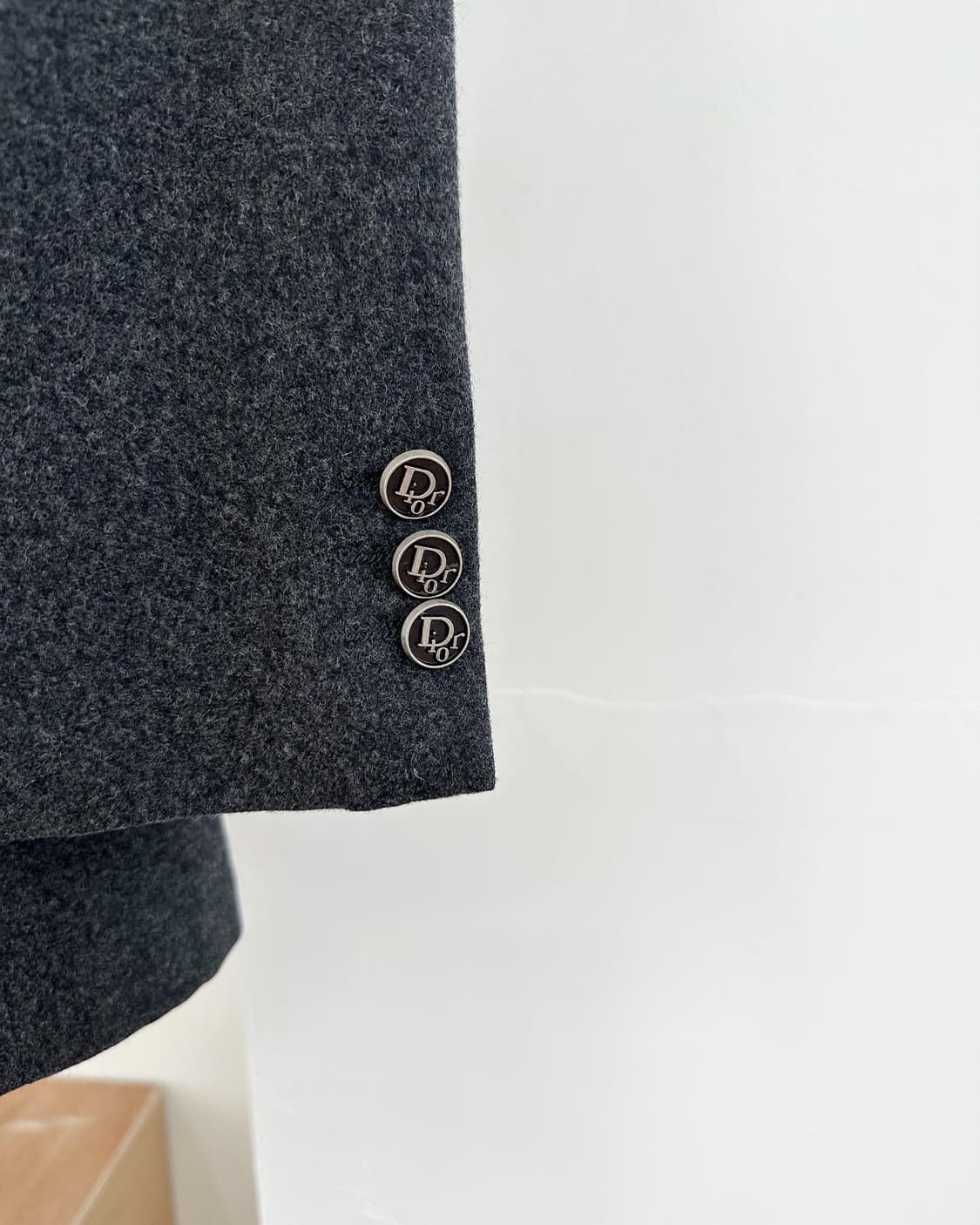 크리스찬 디올 차콜 2b 울 블레이저 자켓 상품이미지6
