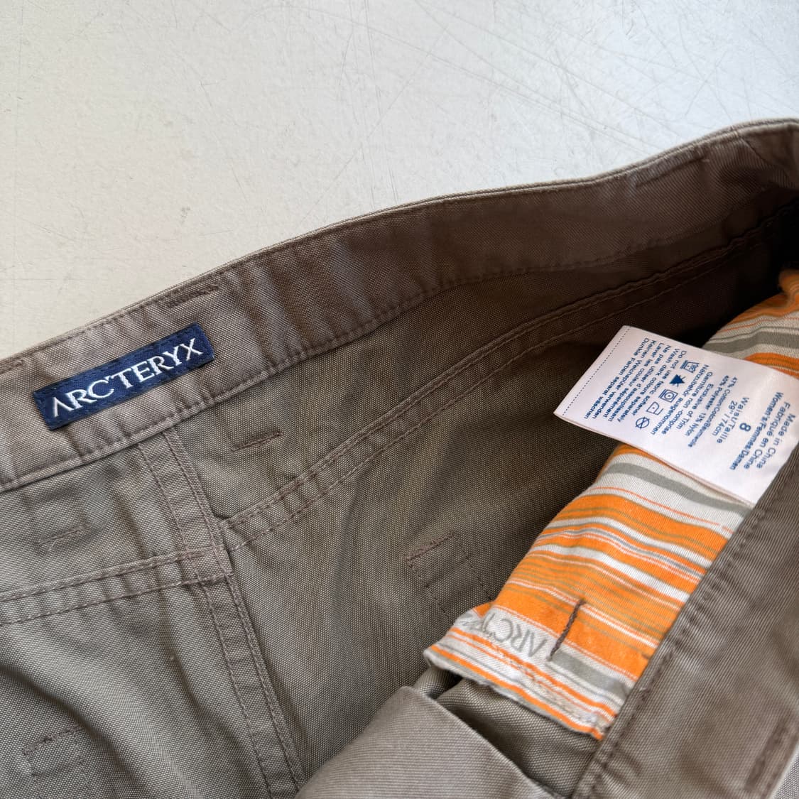 아크테릭스 3/4 아웃도어 팬츠 상품이미지6