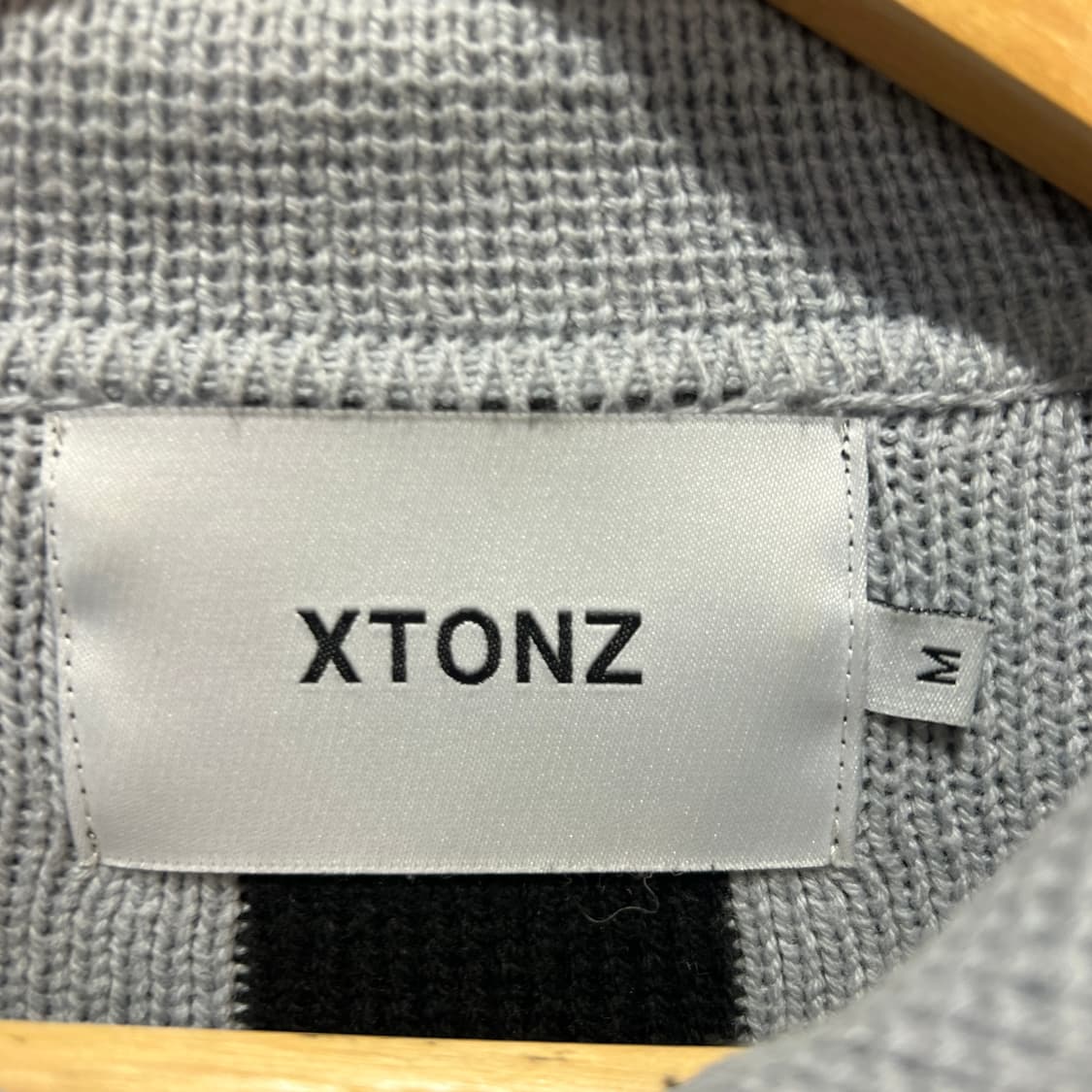 XTONZ 스트라이프 니트 가디건 상품이미지3