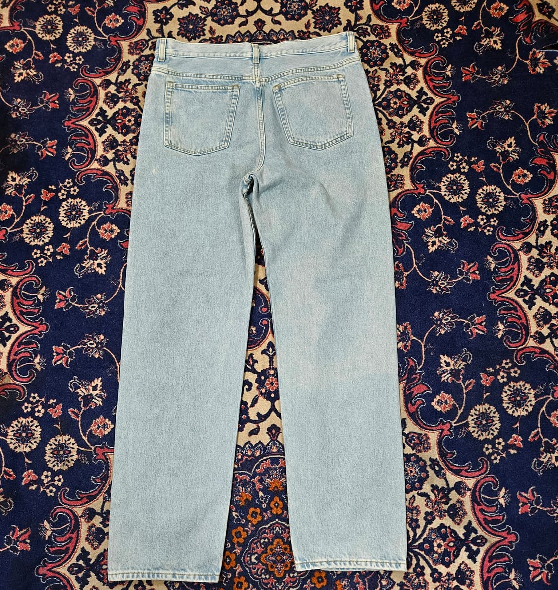 코스(COS) 라이트 블루 릴렉시드 데님 청바지 상품이미지2