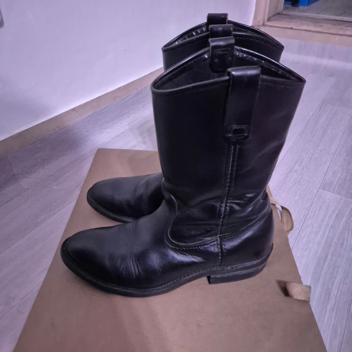 [250-255] 90s 레드윙 페코스 부츠 7.5 E 상품이미지1