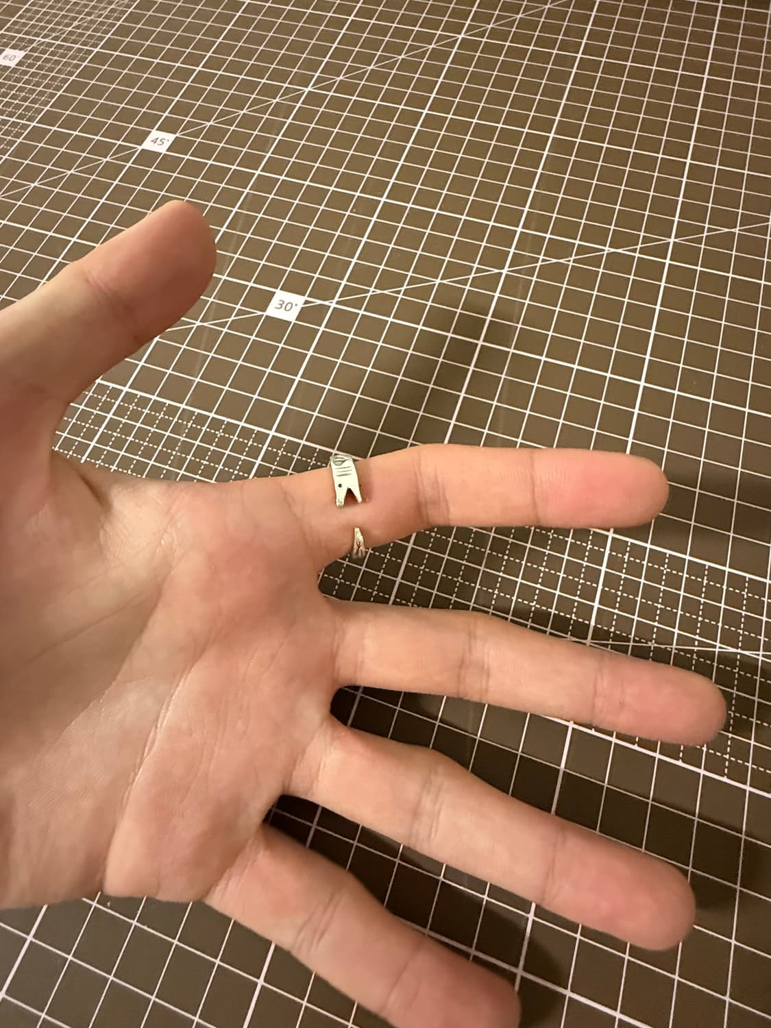 [os] 삼오세공 뱀 반지 상품이미지6