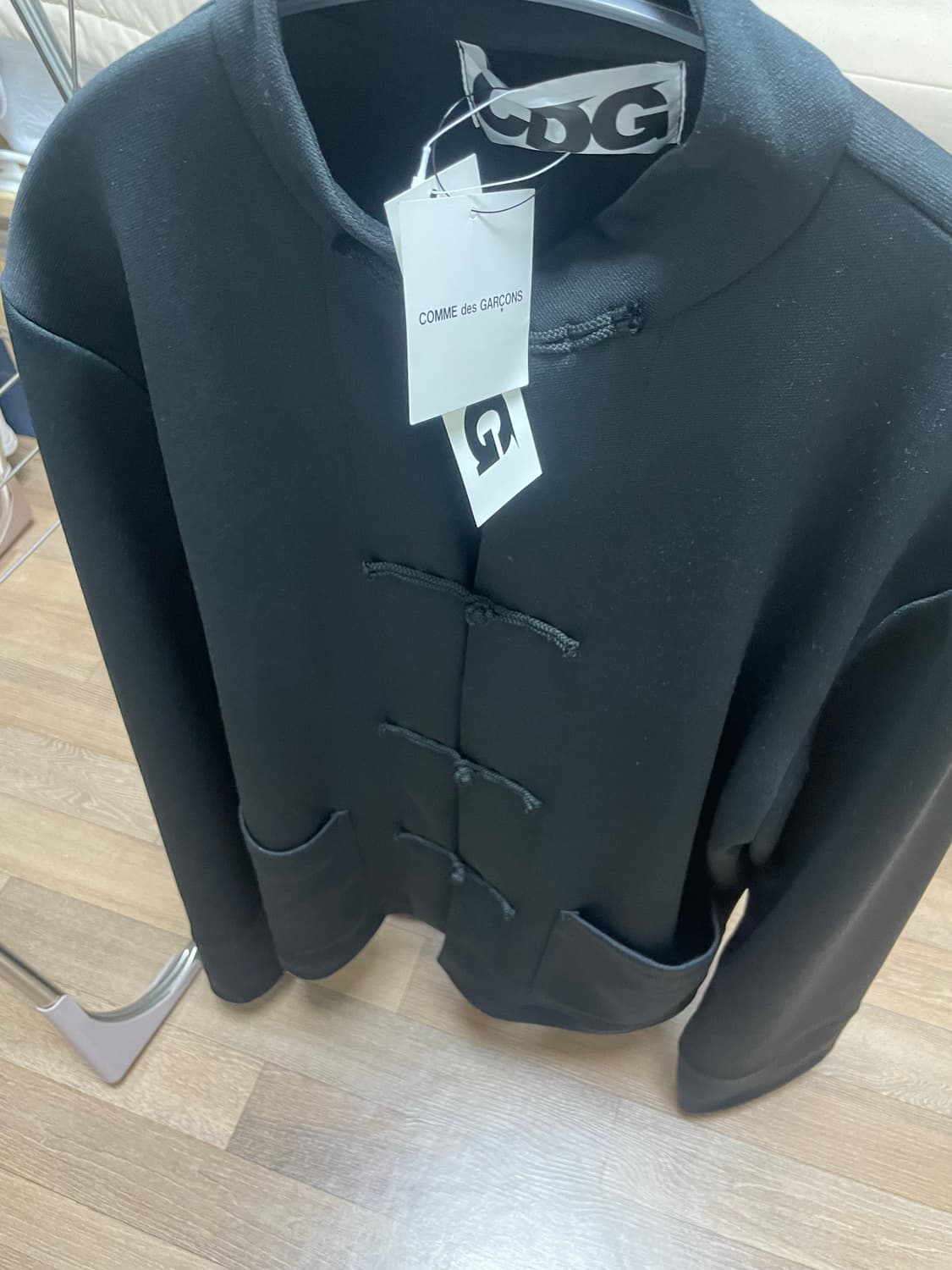 꼼데가르송 차이나카라 저지 자켓  상품이미지3