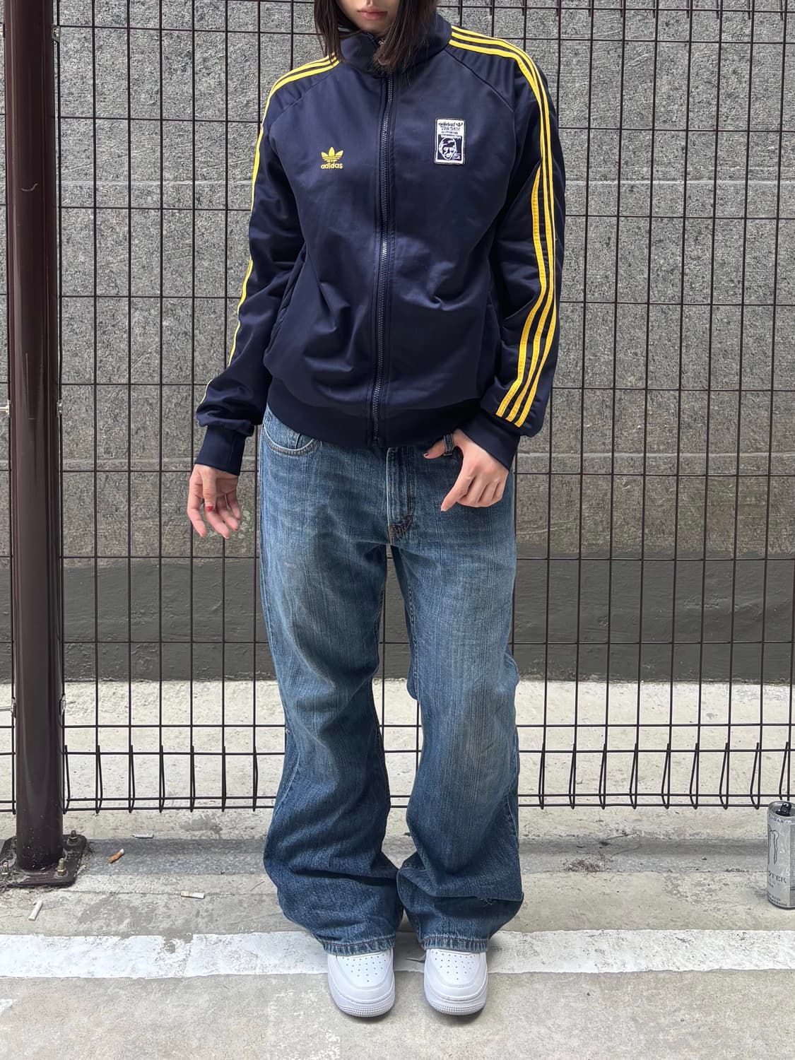 아디다스 스탠스미스 네이비 트랙탑 상품이미지4