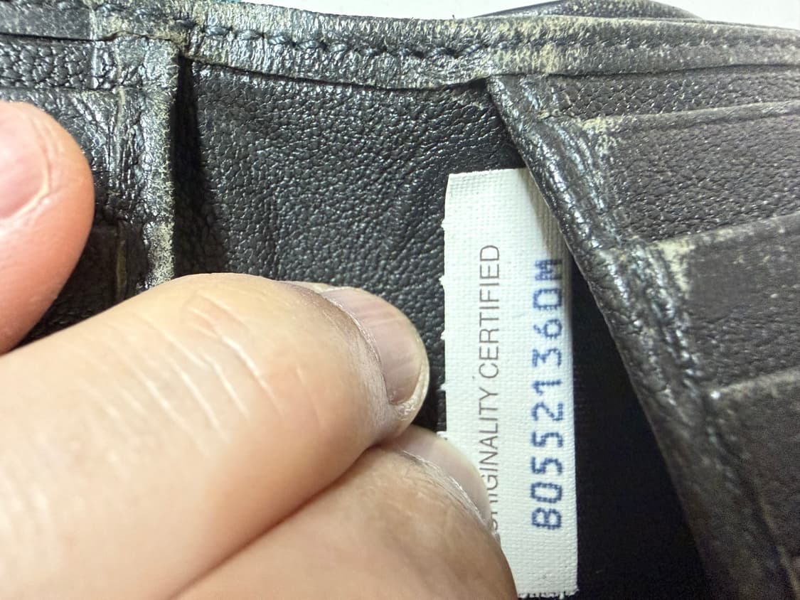 보테가베네타 인트레치아토 반지갑 / 바이컬러 / 저렴판매 상품이미지7