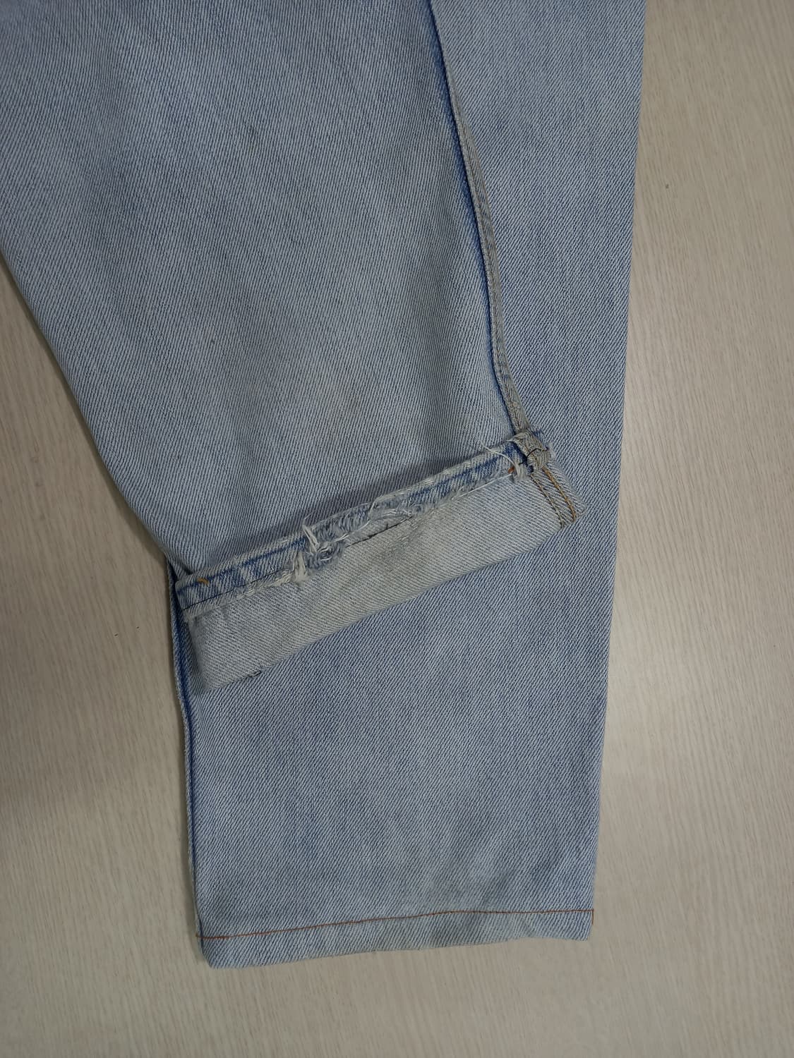 34 07's 리바이스550 Mexico 리페어진 연청 34-551 상품이미지5