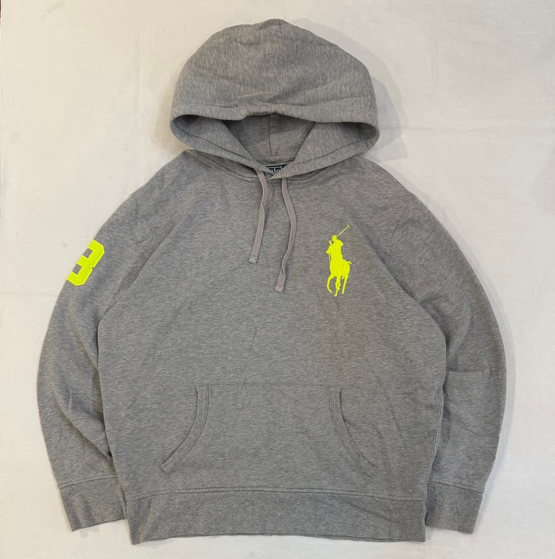 대장급 폴로 랄프로렌 빅포니 치프키프 후드티 그레이 상품이미지1
