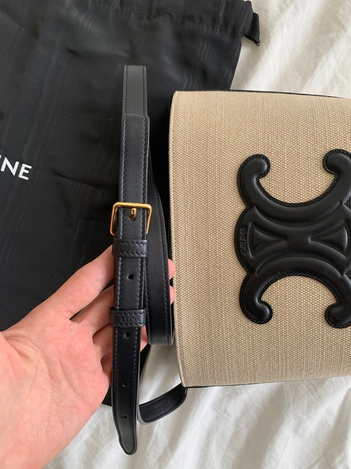 셀린느 트리오페 버킷백 상품이미지8