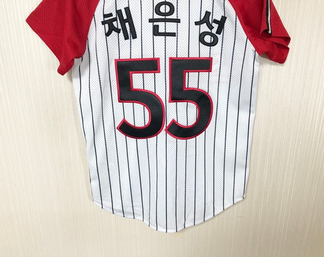 KBO LG트윈스 서울(SEOUL)유니폼 150(75) #55 채은성 상품이미지10