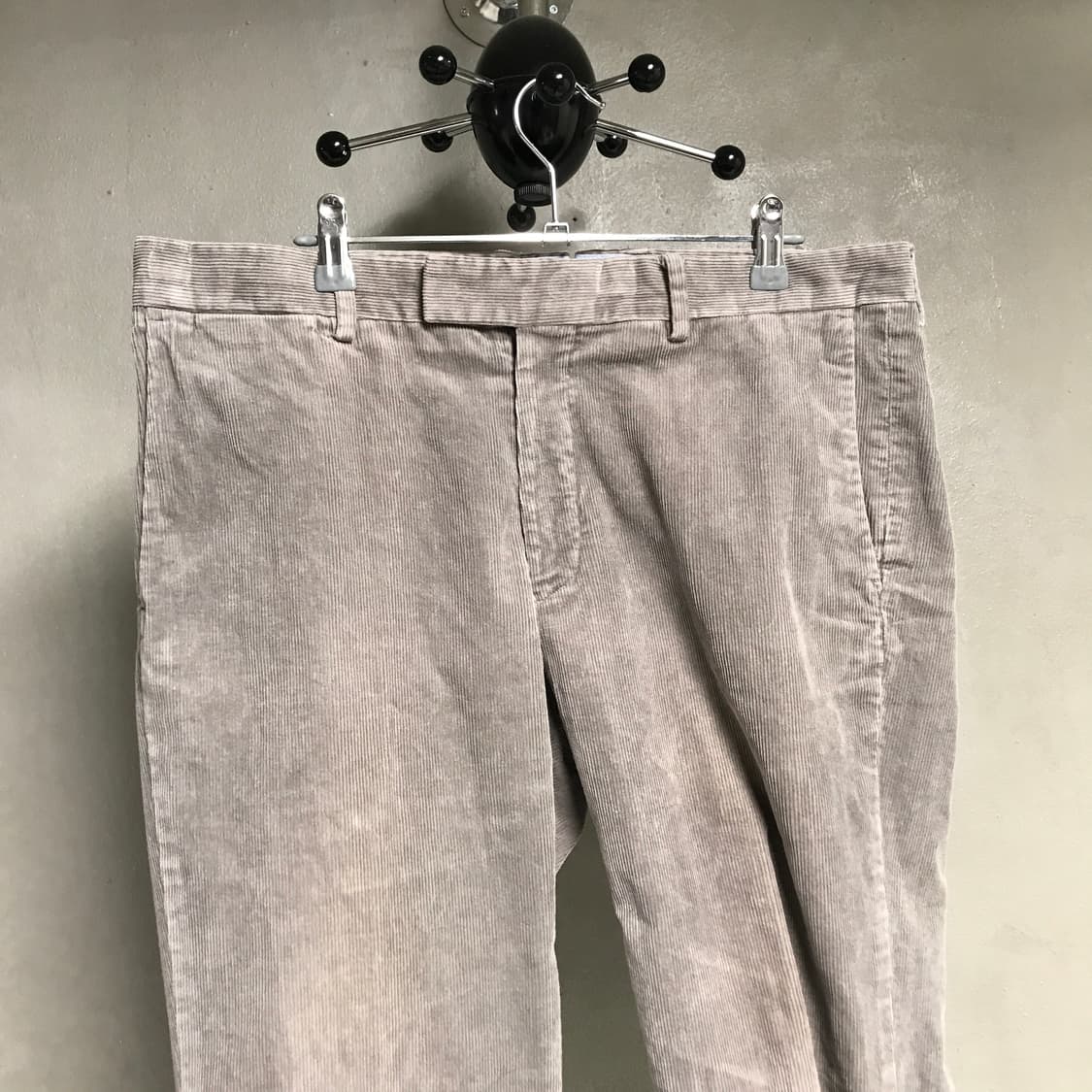 폴로 랄프로렌 코듀로이 팬츠 그레이 33/32 상품이미지2