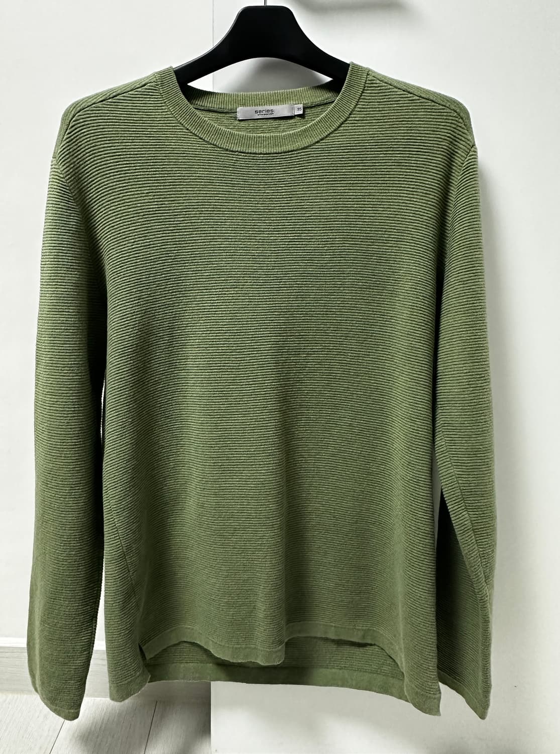 시리즈 그린 니트 95사이즈 상품이미지1