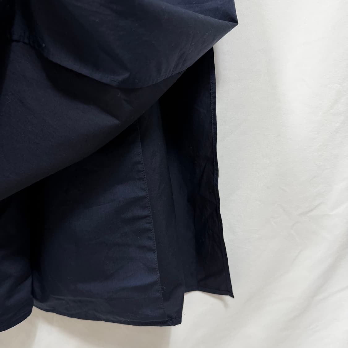 25FW 코스(COS) 랩 셔츠 원피스 (새상품) 상품이미지5