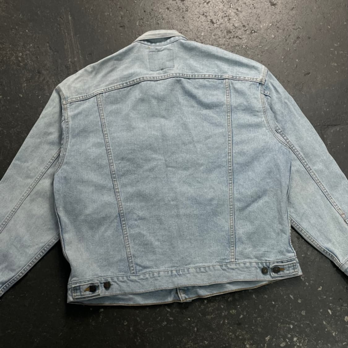 105 90S 리바이스 70507 4834 데님 트러커 자켓 상품이미지5
