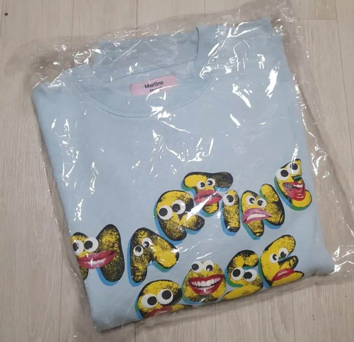 마틴로즈 스웻셔츠 xl 상품이미지2