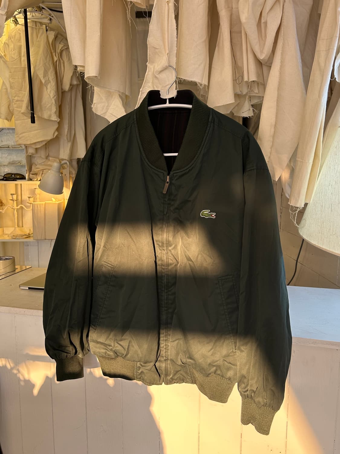 라코스테 리버시블 자켓(LACOSTE) 상품이미지1