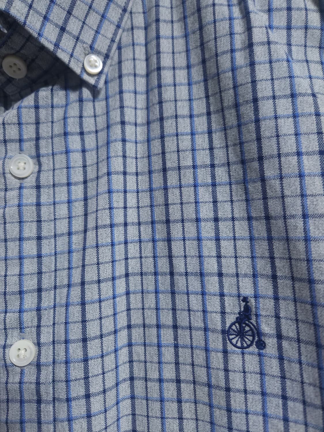 빈폴 긴팔 체크셔츠, XL(슬림핏) 상품이미지2