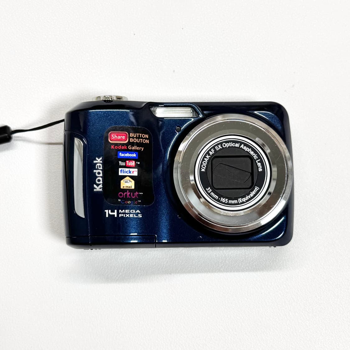 코닥 이지쉐어 C195 네이비 | Kodak Easyshare c143 상품이미지1
