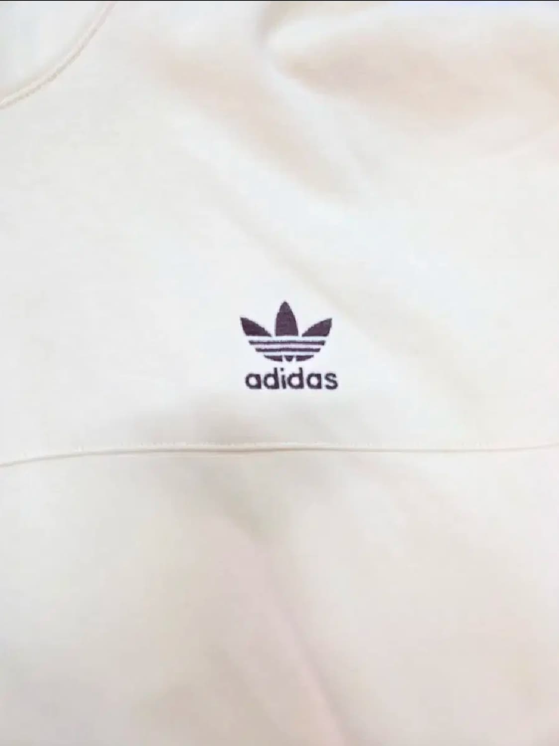 아디다스 아이보리 후드티 100 상품이미지4