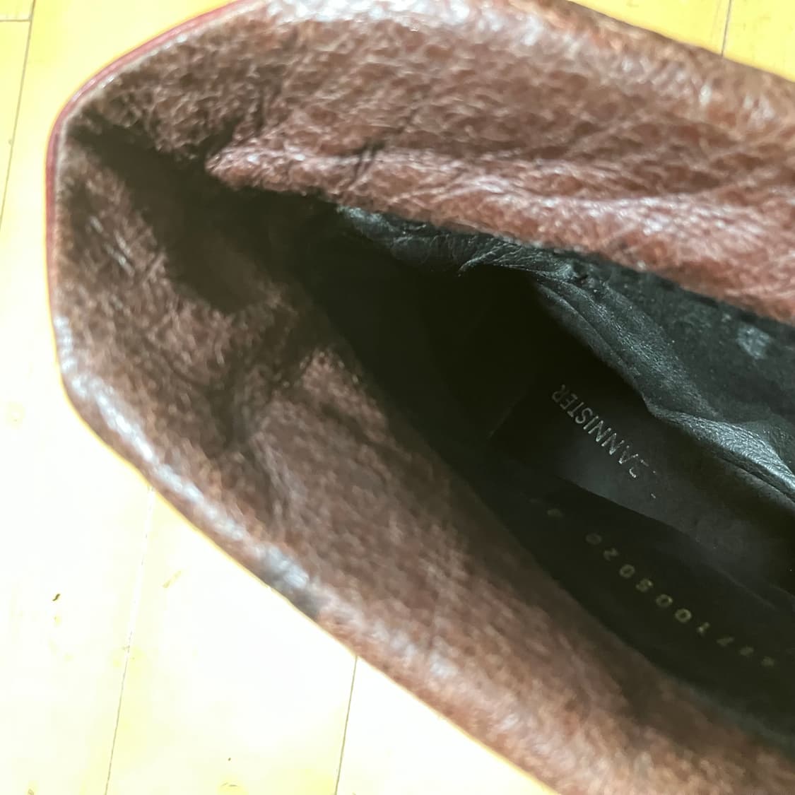 Alfredo bannister 알프레도바니스터 레이어 부츠 44 275 상품이미지7