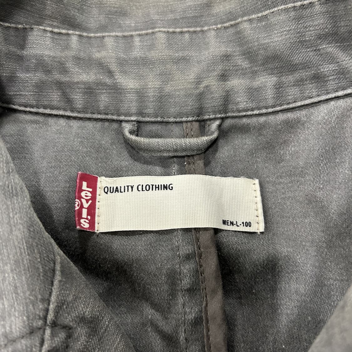 리바이스 워크웨어 자켓 그레이 L 상품이미지2