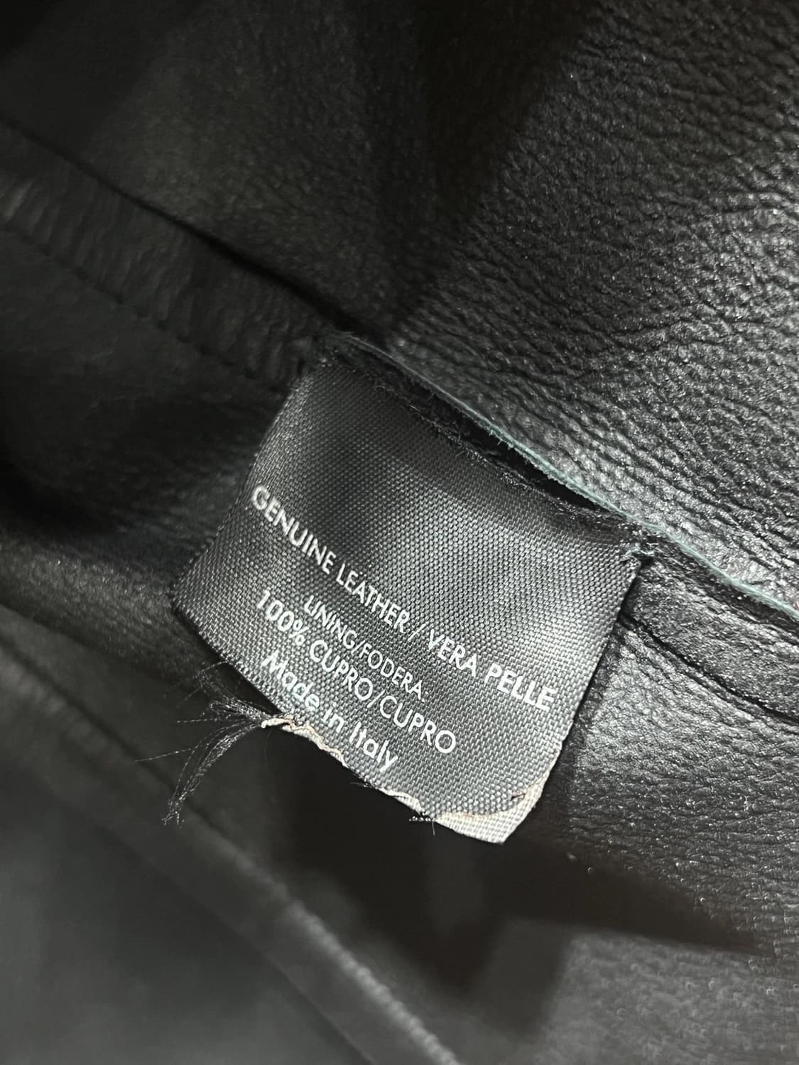 구찌 레더 자켓 상품이미지2