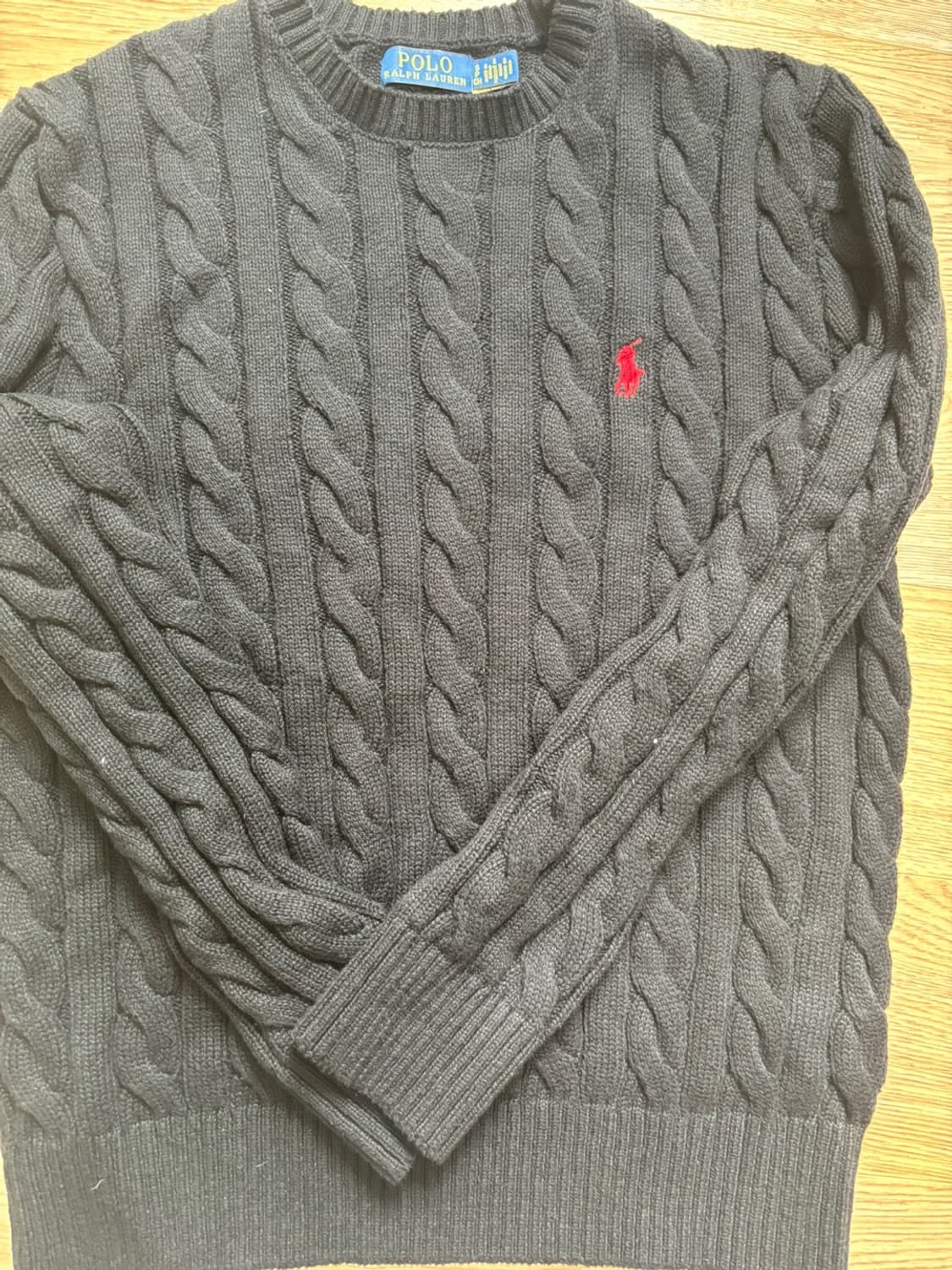 폴로 니트 S 상품이미지1