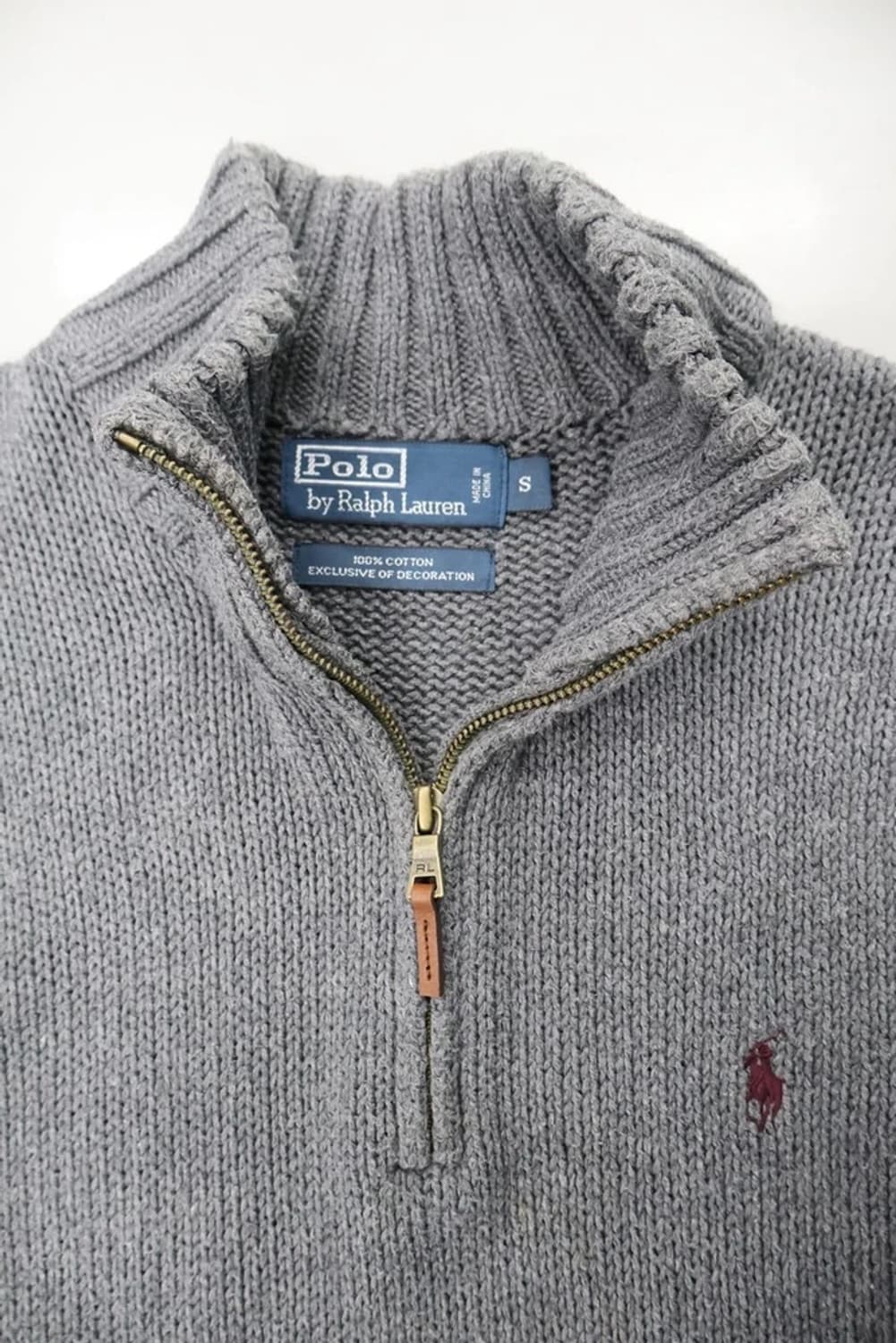 Polo Ralph Lauren Half Zip Knit 상품이미지4