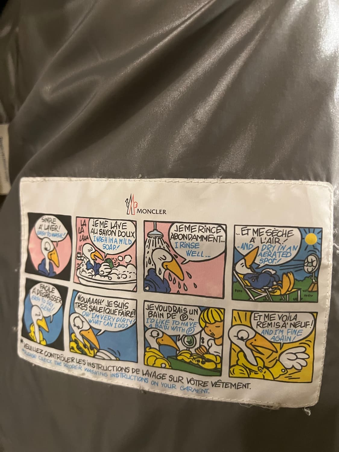 몽클레어 뱅커티브 패딩조끼 상품이미지3