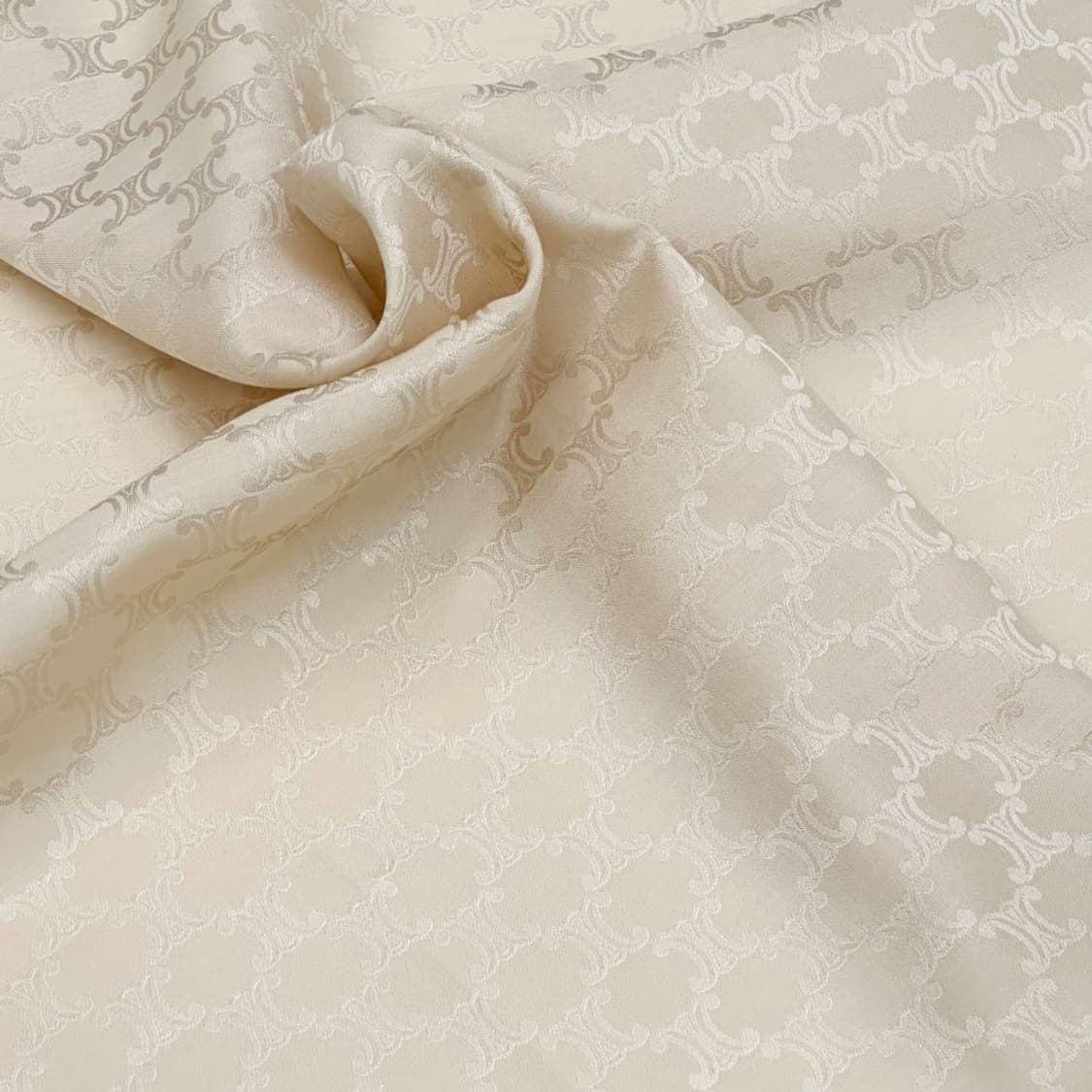 (새상품) celine / 셀린느 실크혼방 쁘띠스카프 상품이미지2