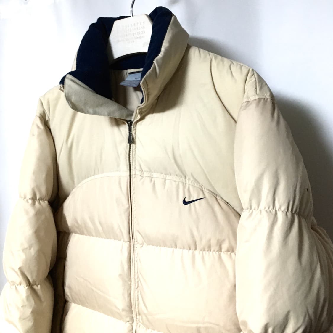 나이키90s 레트로 다운나일론 후디 패딩 상품이미지2