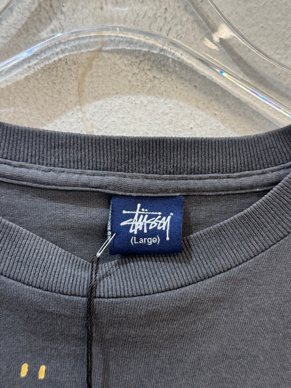 Stussy Stand Firm Short-Sleeved T-shirt  상품이미지4