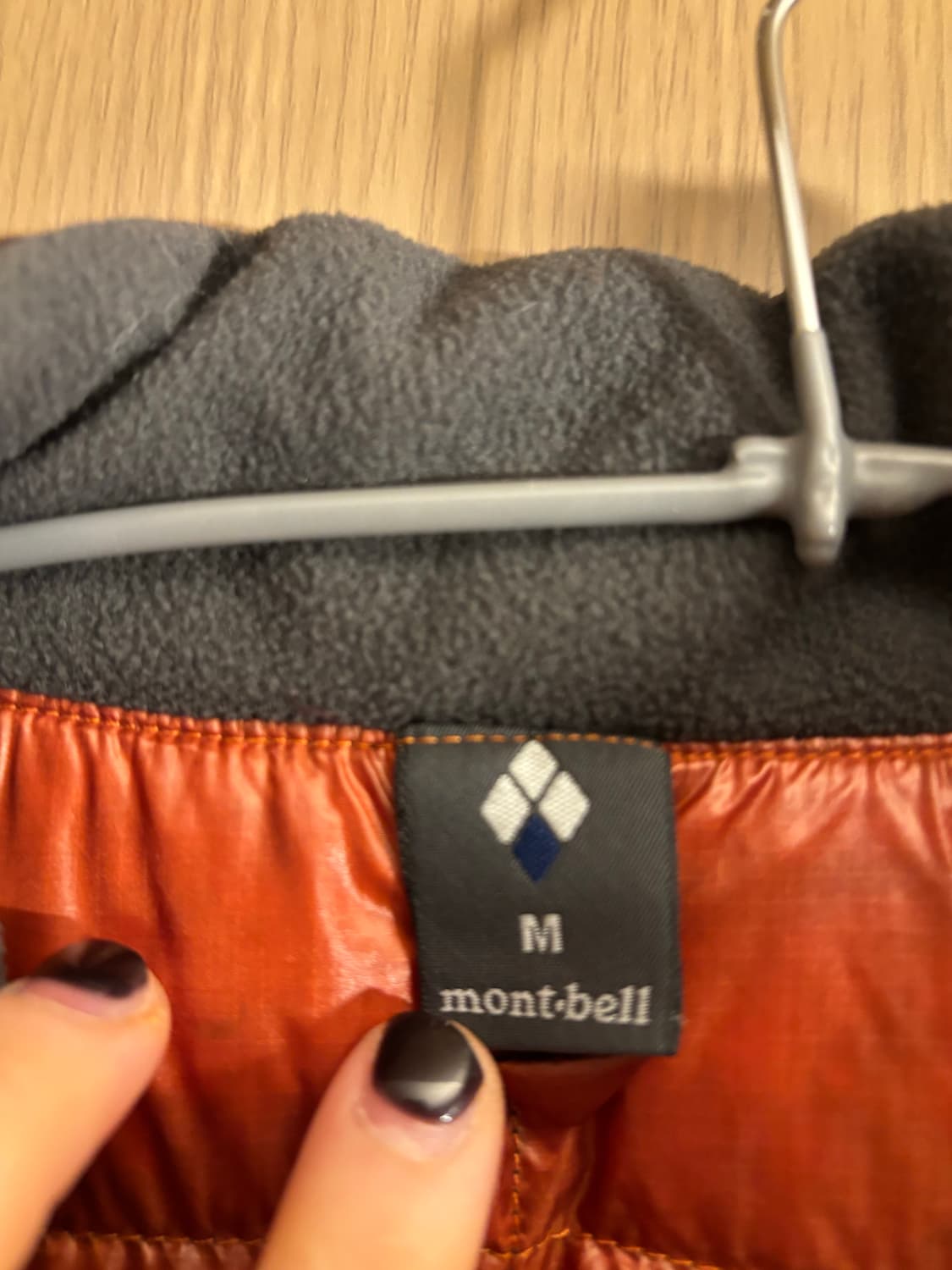 몽벨 행텐 기모노 파카패딩 650필 상품이미지3