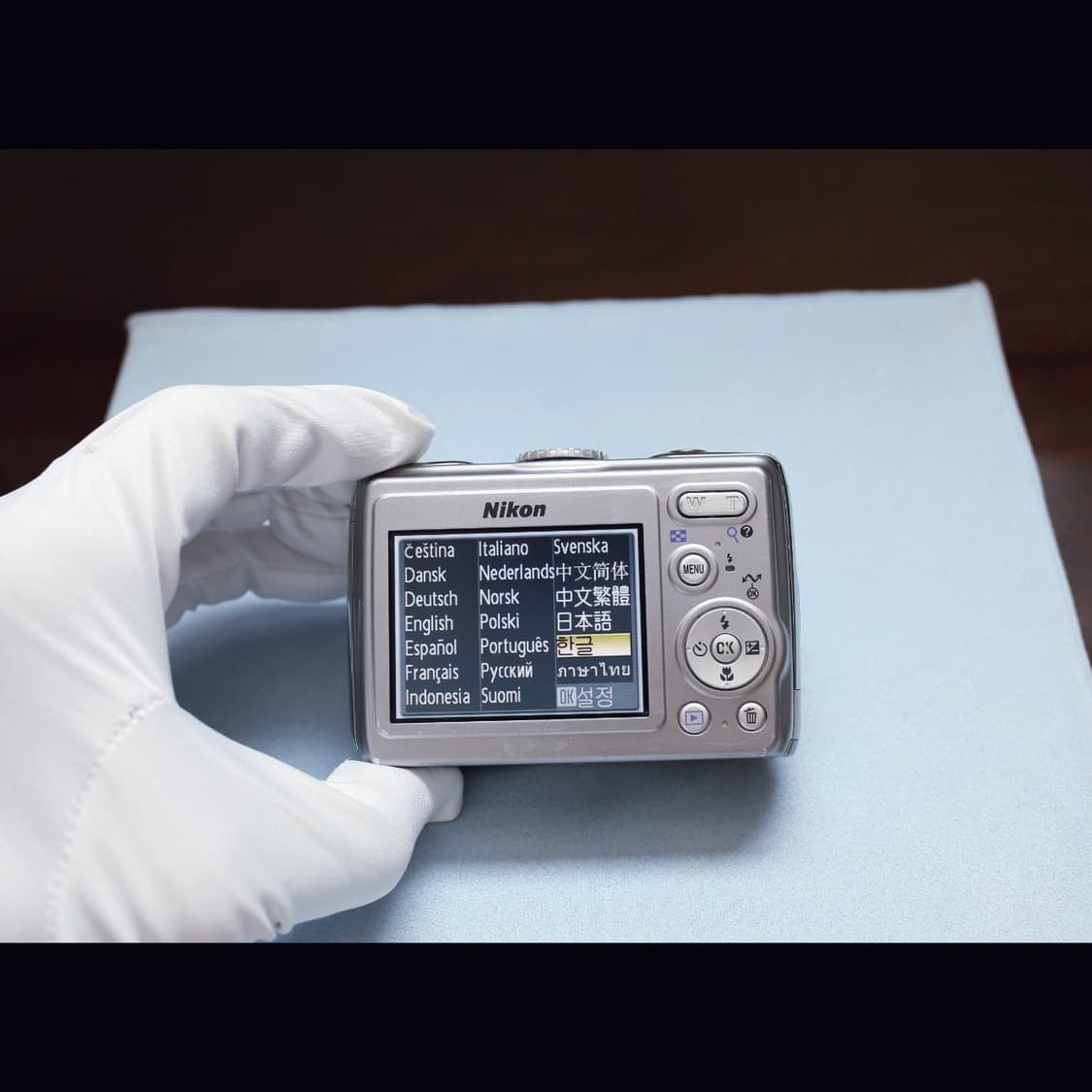 레어<A급><누가영>니콘 쿨픽스 P4 빈티지 디카 상품이미지6