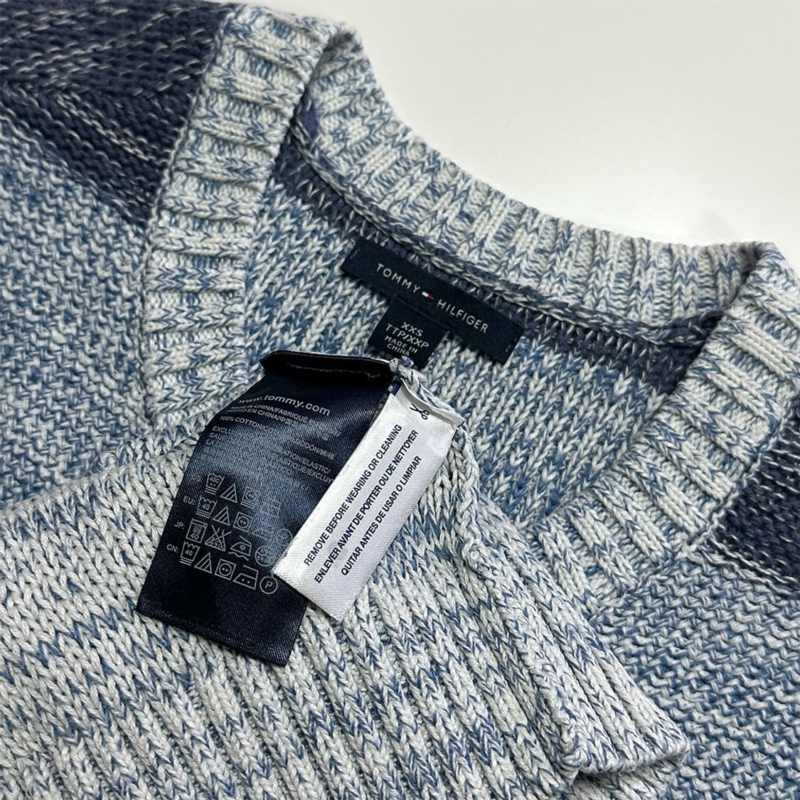 타미힐피거 블루 그라데이션 가시던 상품이미지4