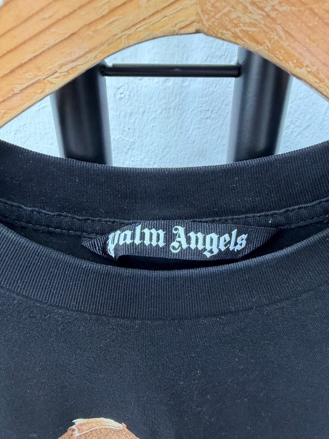 정품) 팜엔젤스 백로고 반팔 티셔츠 M 상품이미지6