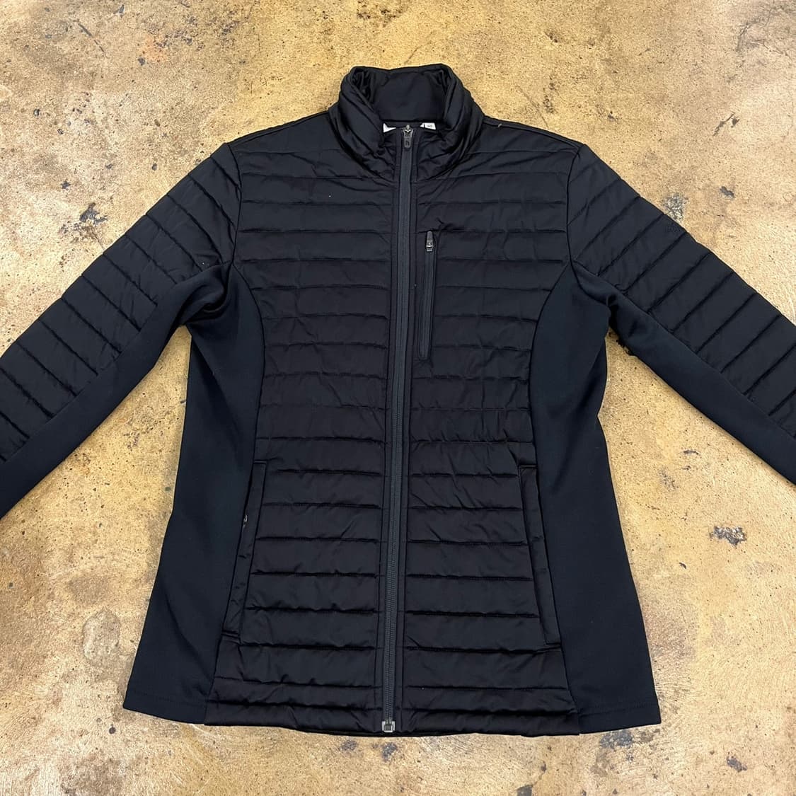 [정품/M] 노스페이스 블랙 퀼팅 자켓 b10 상품이미지3