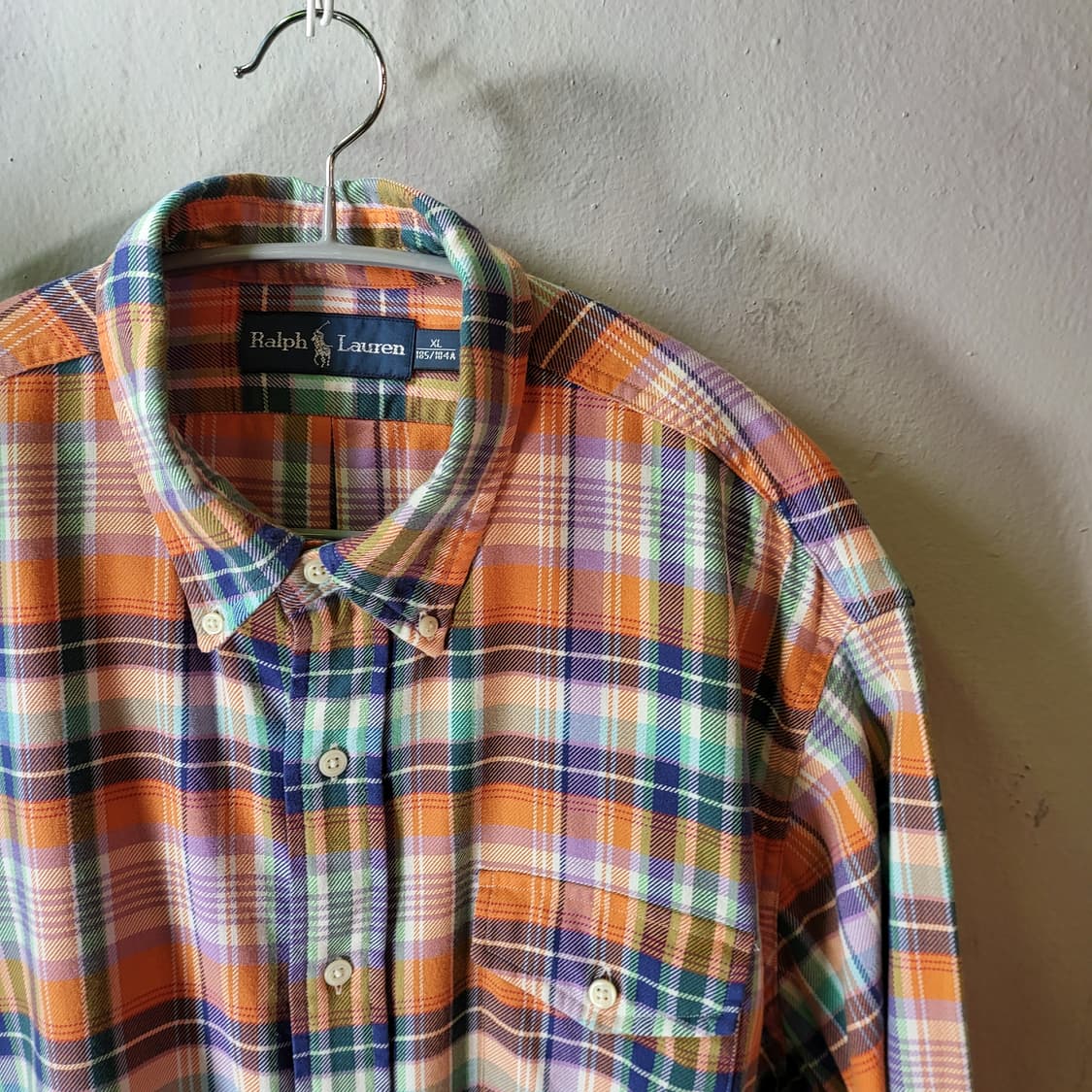 폴로 랄프로렌 셔츠 (XL) 상품이미지3