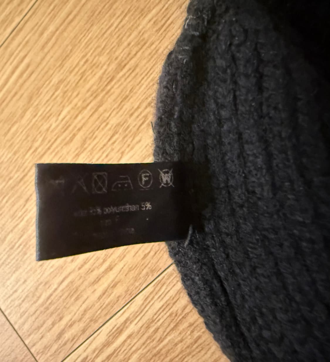 요코 사카모토 니트 버킷햇 knit 상품이미지4