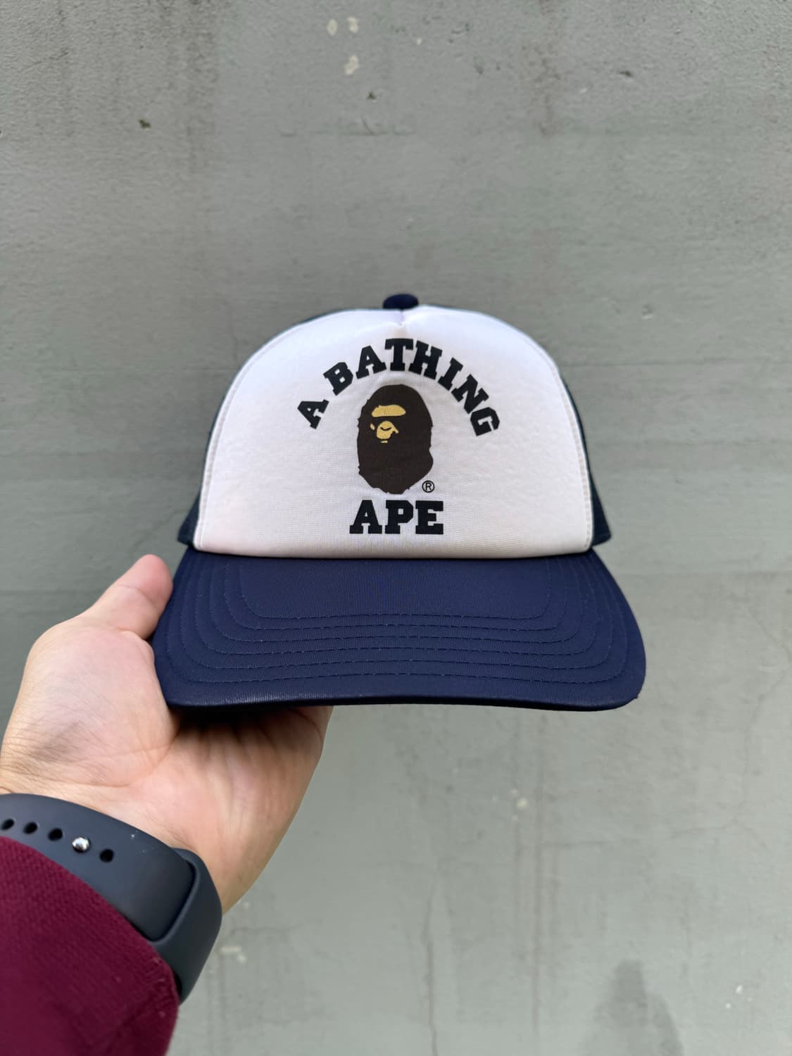 베이프 매쉬 트러커 캡 상품이미지1