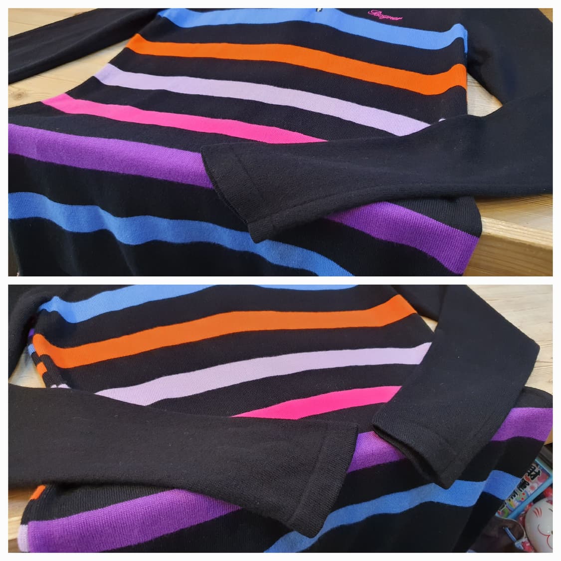 55.보그너 울 니트 상품이미지5