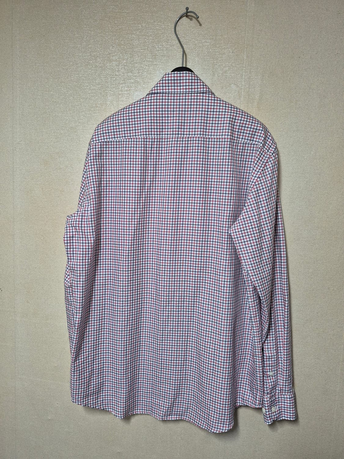 빈폴 리퀴드 코튼 체크셔츠 상품이미지4