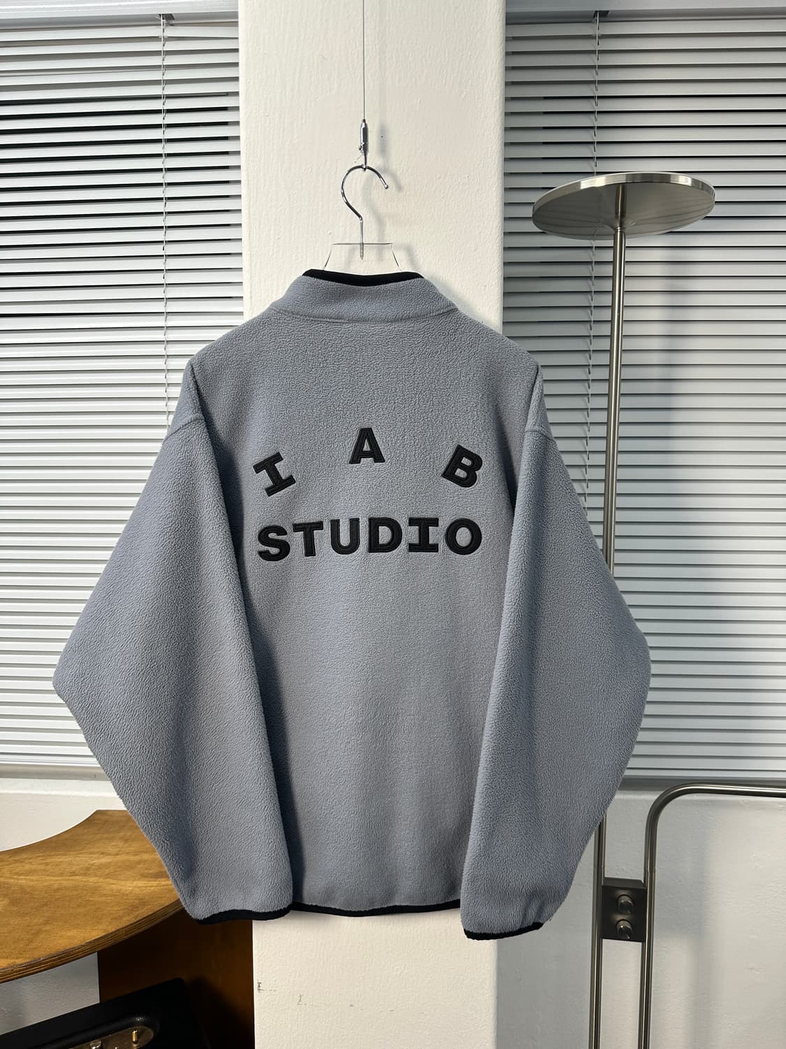 IAB STUDIO 플리스 후드 L 상품이미지3