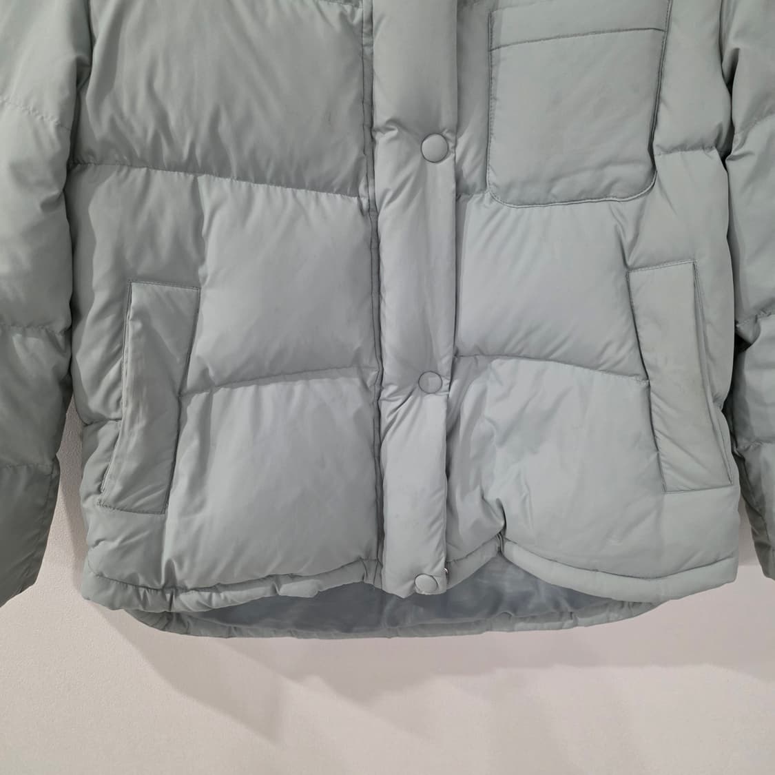 올리브데스올리브 민트 숏패딩 상품이미지2