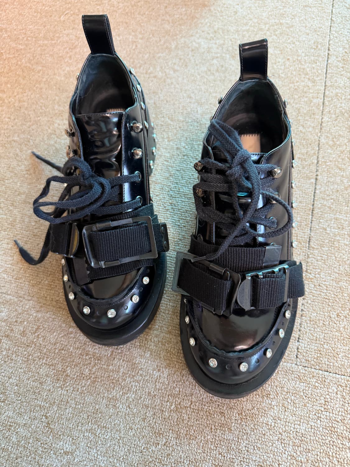 N21  장식 워커  235  상품이미지2