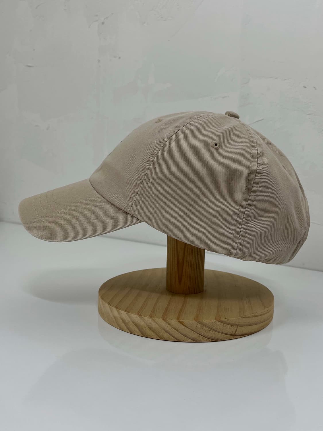 폴로 랄프로렌 아이코닉 베이지 치노 볼캡 모자 상품이미지5