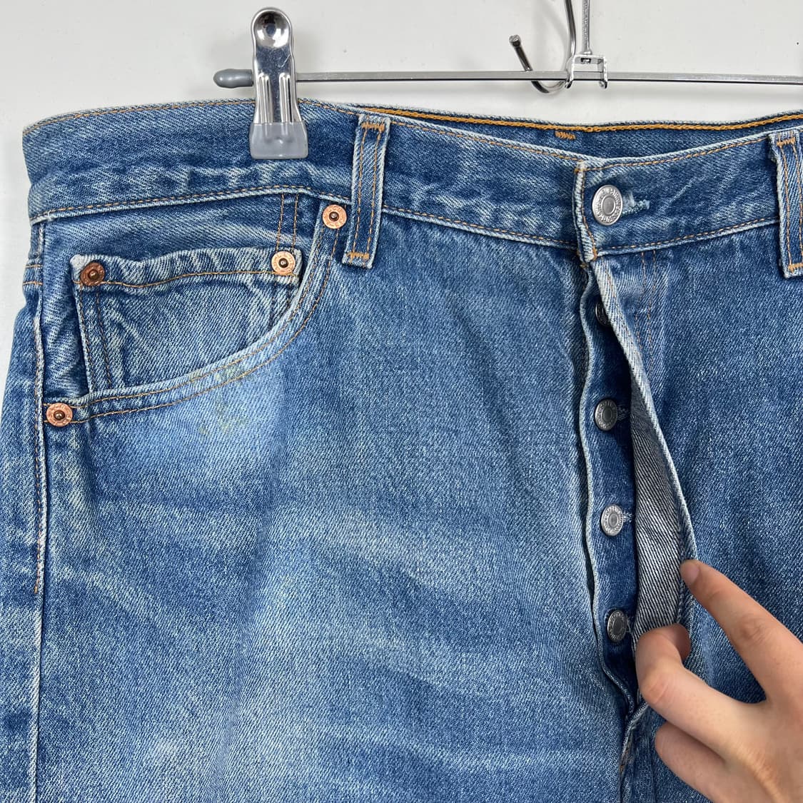 2000s Levis 리바이스 501 멕시코 데님팬츠 상품이미지8