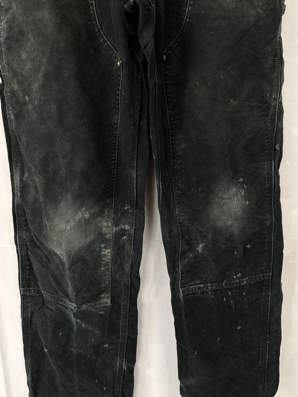 [32X34] CARHARTT B01BLK 더블니카펜터 워크데님팬츠 상품이미지4