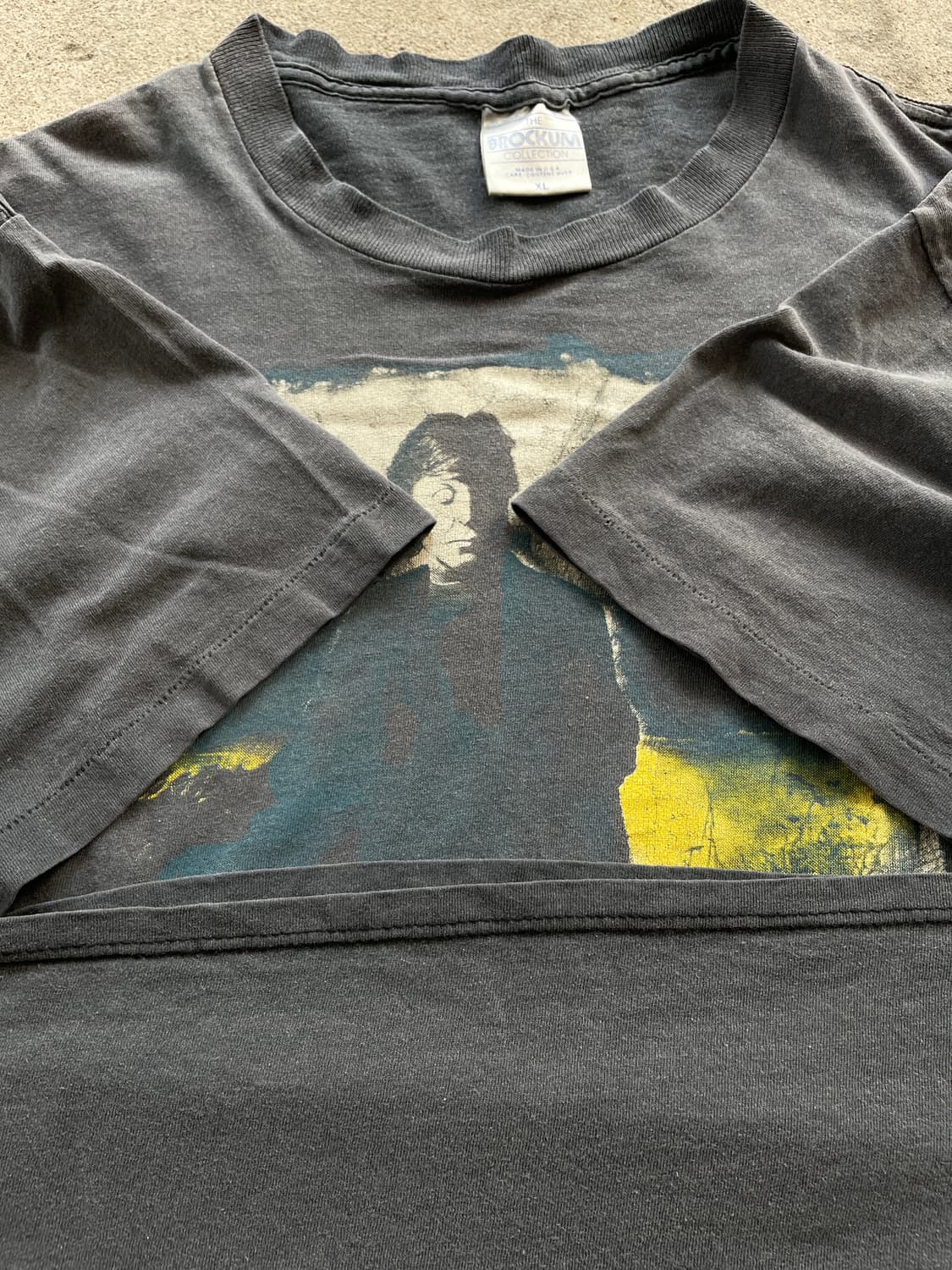 80s Paul McCartney Official Tour Fade T 상품이미지7